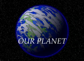 "Our planet"