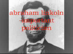 Abraham Lincoln