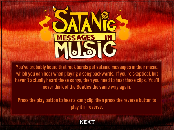 Satanic Messages in Music • Screamer Wiki