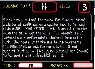 The Counting Game - Screamer Wiki