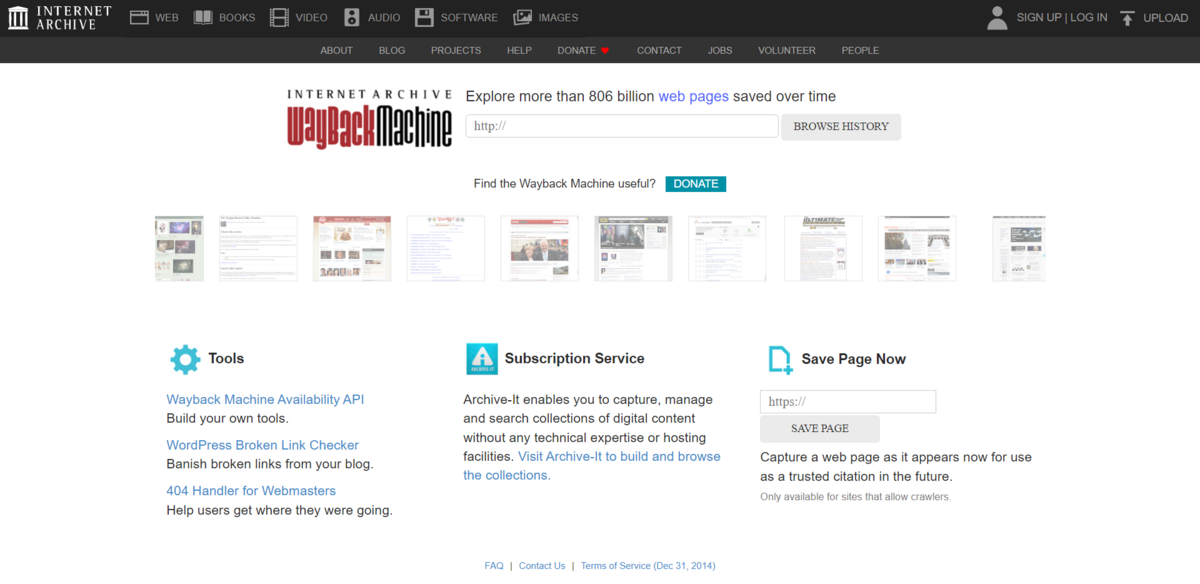 Wayback Machine - Screamer Wiki