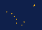 Thumbnail for File:AKFlag.svg