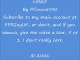 The credits after the screamer.