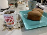 A Nice Tea and Two Breads from my fav place