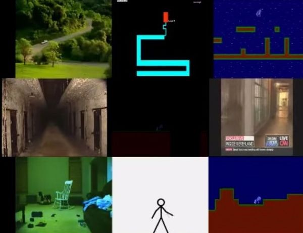 9 Screamers all at once - Screamer Wiki