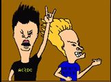 Bevis and Butthead.