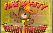 Fire Safety with Ready Freddy the Fire Teddy.