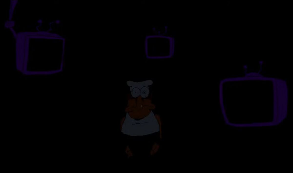 Pizza Tower Title Screen Easter Egg - Screamer Wiki