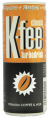A can of K-fee Turbodrink.