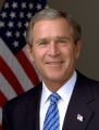 George W. Bush; the most offensive image of them all.