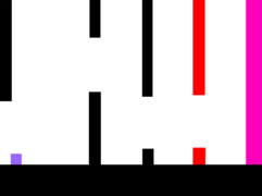 The first level.