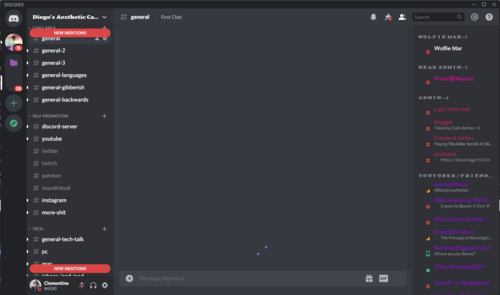 Discord PTB was work a bit (except pfp wasnt loaded yet)