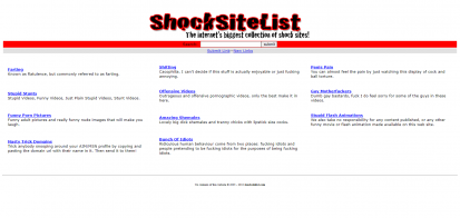 ShockSiteList.com - Screamer Wiki