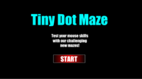 Tiny Dot Maze.