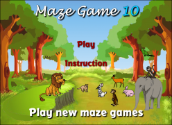 Maze Game 10 - Screamer Wiki