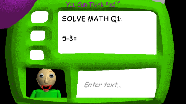 Baldi's Math Bash - Screamer Wiki