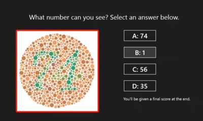 Colour Blindness Test - Screamer Wiki