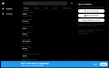 Twitter - Screamer Wiki