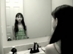 Thumbnail for File:Creepy grudge ghost girl in the mirror.png