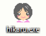 The Hikaru.exe icon.