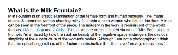 Milk Fountain - Screamer Wiki
